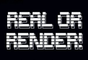 Real or Render: AI Image Puzzle