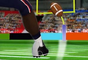 Precision Football Kick