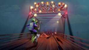 Nocturnal Bridge Run Motorcycle Game