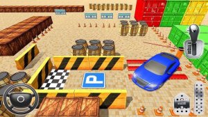 Classic Car Parking 3D