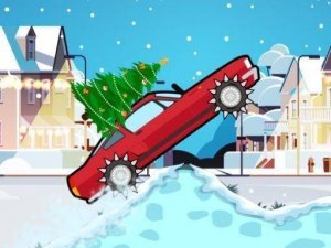 Winter Road Dash