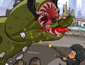 WormZilla Casual Arcade Game