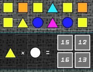 Shape Sort Logic Challenge