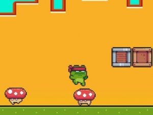 Ninja Frog Platform Adventure