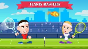 Court Rally Tennis