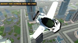 City Air Vehicle Driving Sim