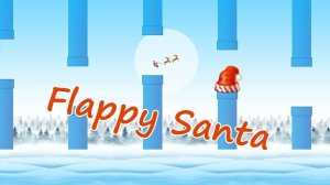 Flappy Santa Arcade Game
