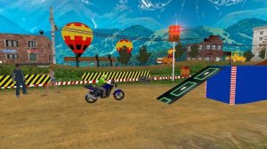 Offroad Bike Stunt Challenge 3D