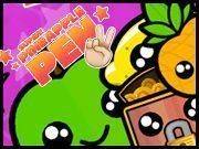Fruit Pen Toss 2 Arcade Game