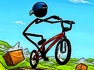 Stickman Bike Stunt Challenge