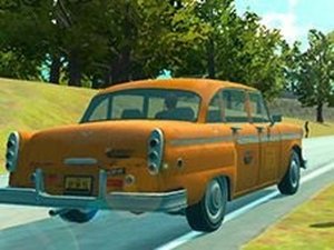 Taxi Racer Arcade Driving Game