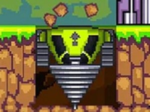 Earth Excavator: Strategic Mining