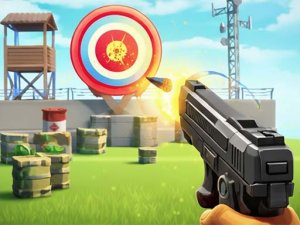 Precision Aim Challenge Puzzle Game