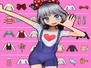 Dress Up 3D Online Fashion Game Dress Up Game
