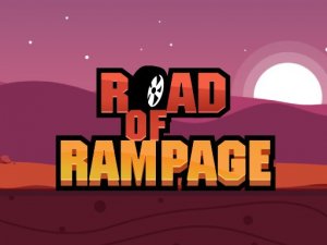 Desert Dash Survival Driving Game