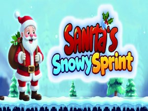 Festive Santa Rooftop Dash