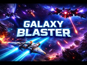 Galaxy Blaster Space Shooter