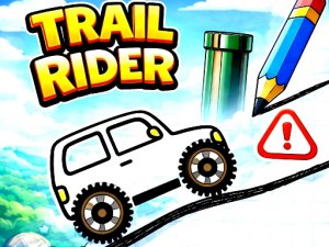 Trail Rider Drawing Puzzle Game