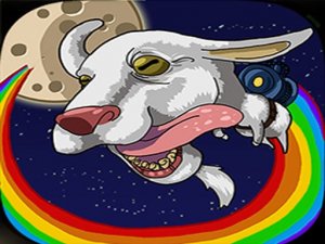 Goat to the moon-3 Online Game Arcade Game