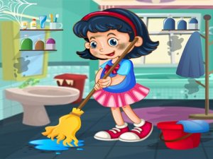 Dreampppp Home Cleaning Game Puzzle Game