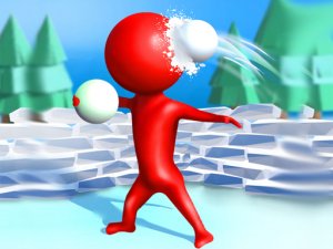 StickMan Snow Fight Online Arcade Game