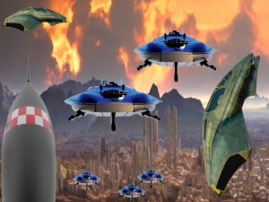 Ufo Mars Online Arcade Game