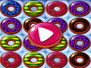 Donut Crash Saga: Match 3 Puzzle