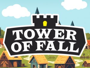 Tower of Fall Online Arcade Game