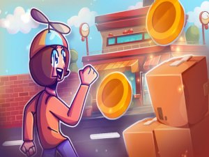 Skibronx Runner Online Arcade Game
