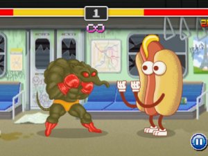 Gumball Kebab Fighter Arcade Game