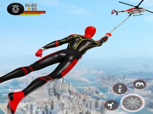 Rope Hero 3D Action Adventure
