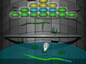 Draw Line Breakout Game