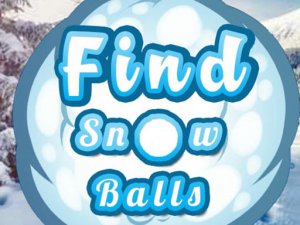 Find Snow Balls Online Puzzle Game