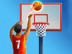 Basketball Tournament 3D Online Arcade Game