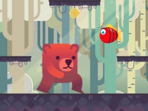 Bear Adventures Arcade Game