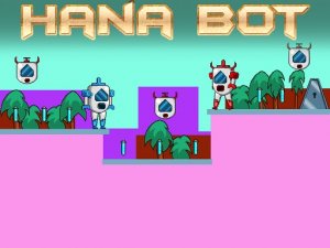 Hana Robot Arcade Adventure