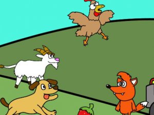 Foxob Run Run Online Arcade Game