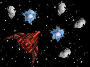 Asteroid Rain Arcade
