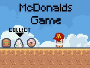 McDonalds Collect Foods Online Arcade Game