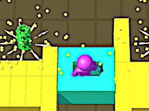 Color Blades Arcade Game