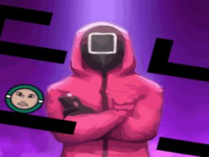 Rotating Squid Puzzle Game