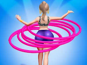 Hula Hoops Rush Online Arcade Game