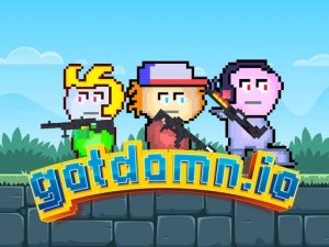 Gatdamn.io Multiplayer Action Game