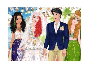 Festival Wedding Dress Up Game