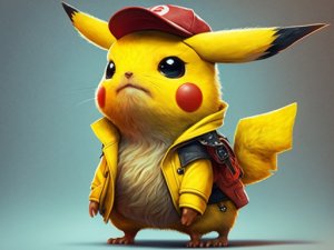 Super Pikachu Online Adventure Arcade Game