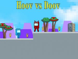 Hoov vs Doov Online Arcade Game