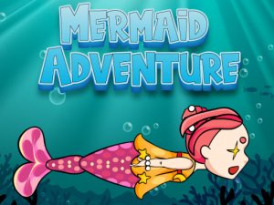 Mermaid Adventure Online Game - Kids Arcade Game