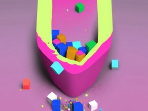 Ball Drop Blitz 3D Puzzle