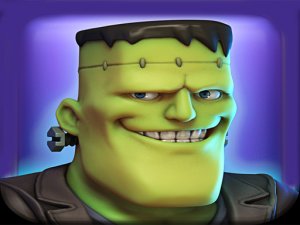 Frankenstein Jump Online Arcade Game