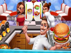 Cooking Shop: Chef Restaurant Cooking Games Online - Time Management Game